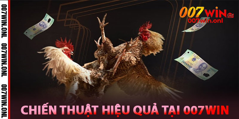 Chiến Thuật Hiệu Quả Nhà Cái 007win